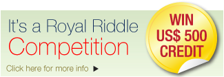 It's a Royal Riddle Competition